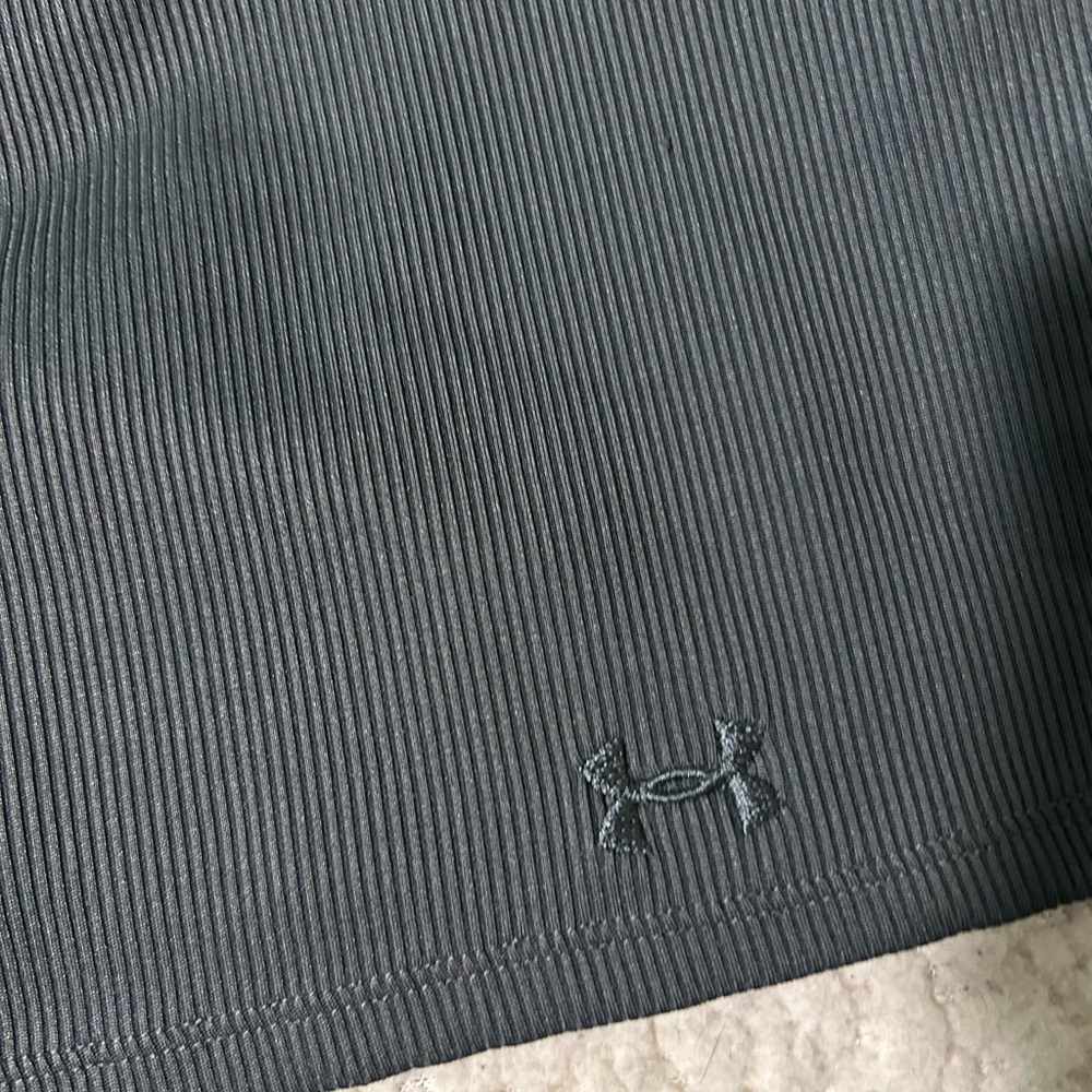 Under Armour Blue Ribbed Tank